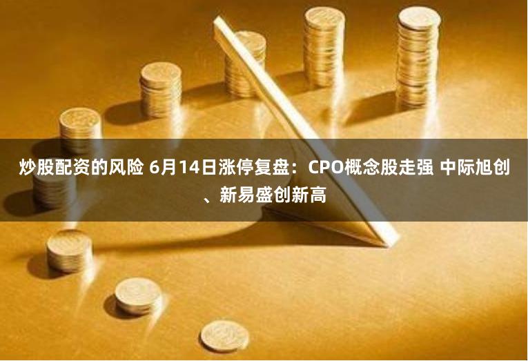 炒股配资的风险 6月14日涨停复盘：CPO概念股走强 中际旭创、新易盛创新高